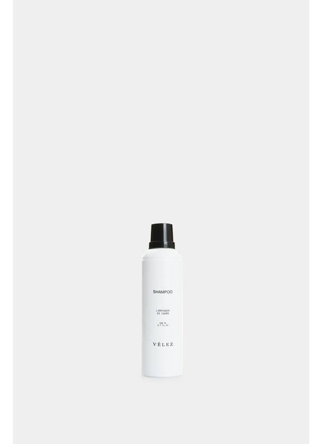 Shampoo de cuero y textil