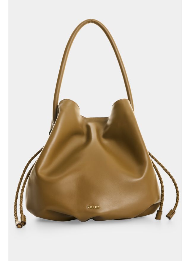 Shopping en cuero para mujer Lyra