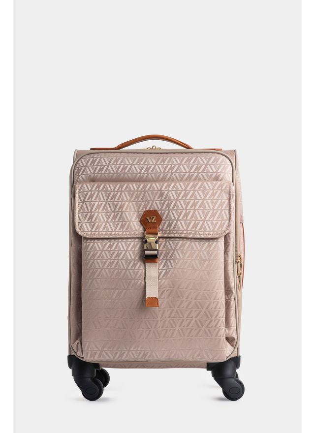 Maleta de viaje Bloom 2 en jacquard para mujer monogram