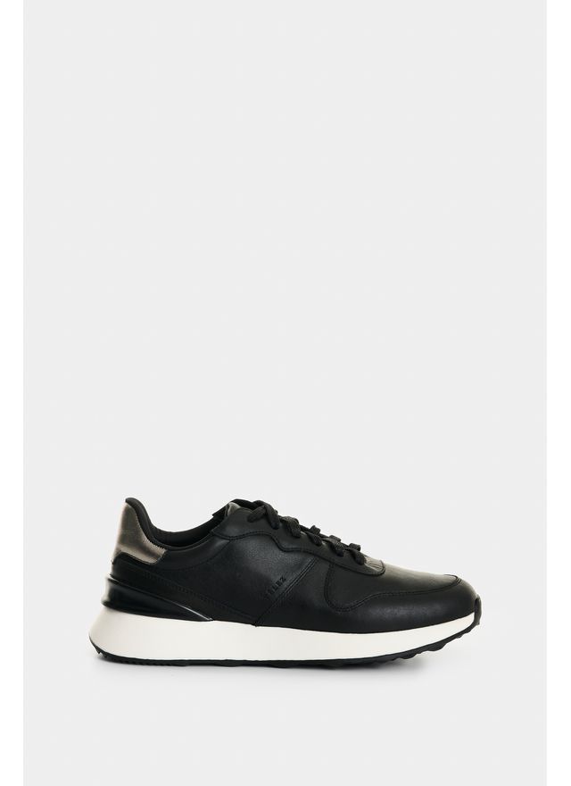 Tenis de cuero y folia para mujer Cooper