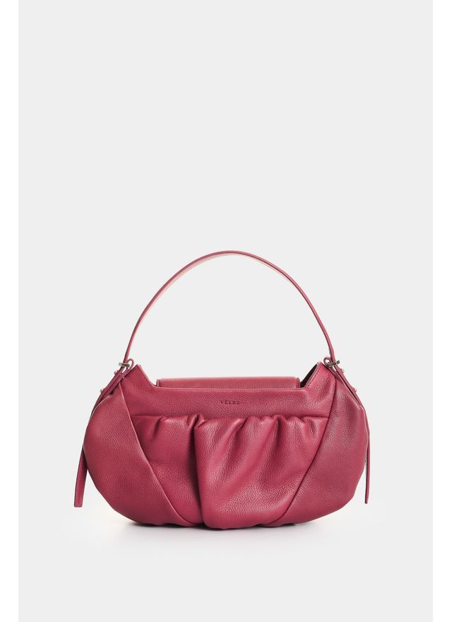 Clutch Garniel en cuero para mujer