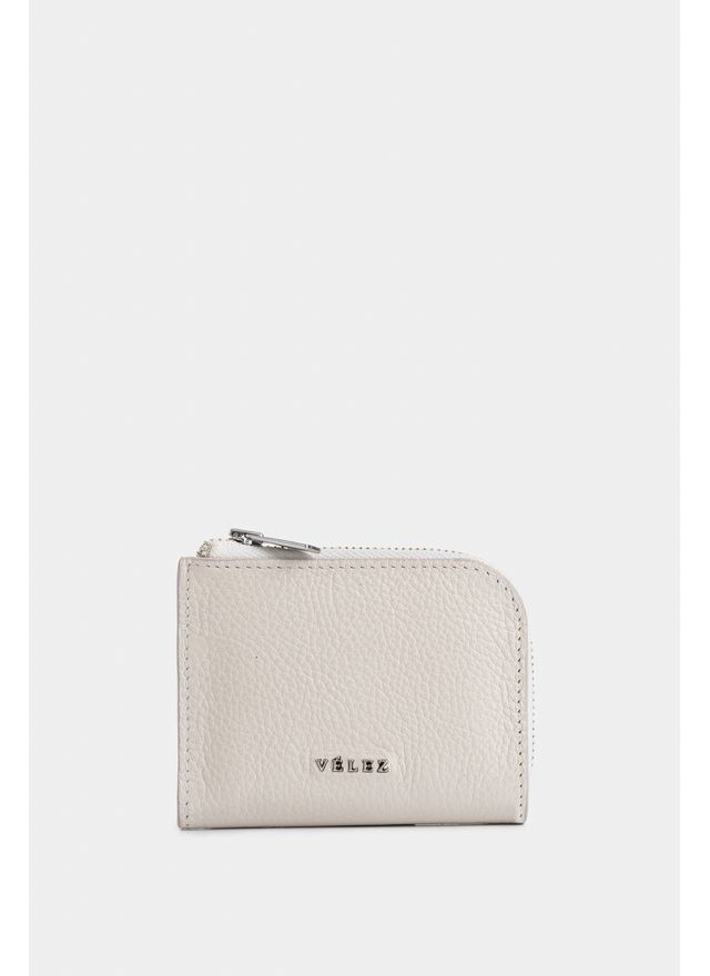 Monedero Holy de cuero para mujer cremallera