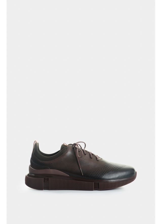 Zapatos de cordón de cuero para hombre Aria