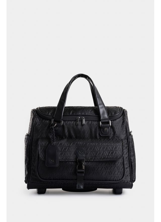 Maleta de viaje Bloom 2 en jacquard para mujer sistema trolley