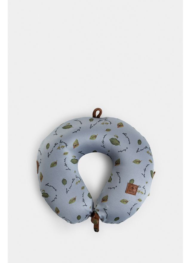 Cojín viajero estampado