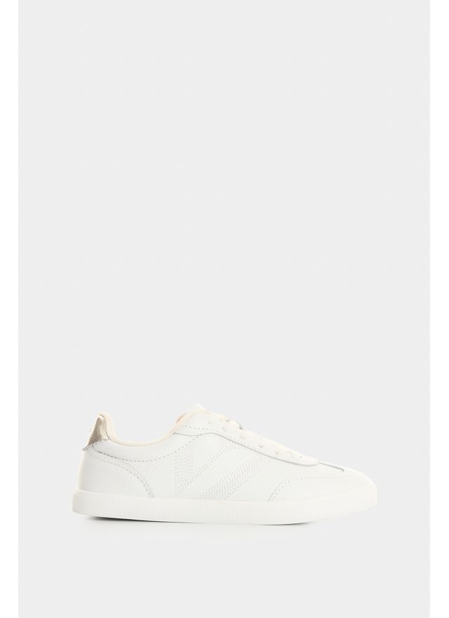 Tenis en cuero para mujer Riot