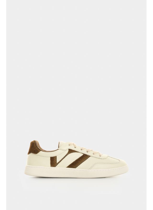 Tenis en cuero para mujer Flair