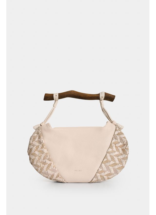 Clutch Garniel en cuero para mujer