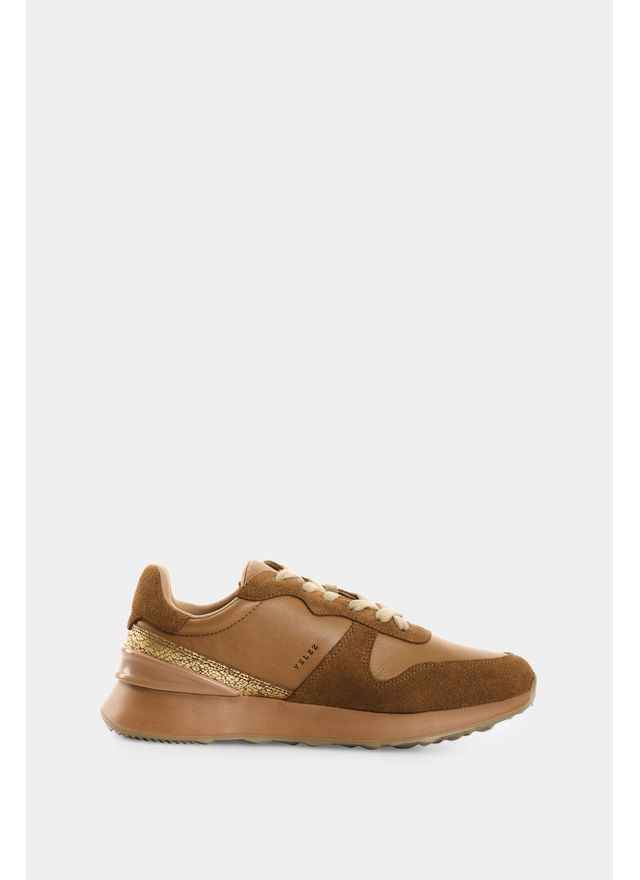 Tenis Deva en cuero para mujer
