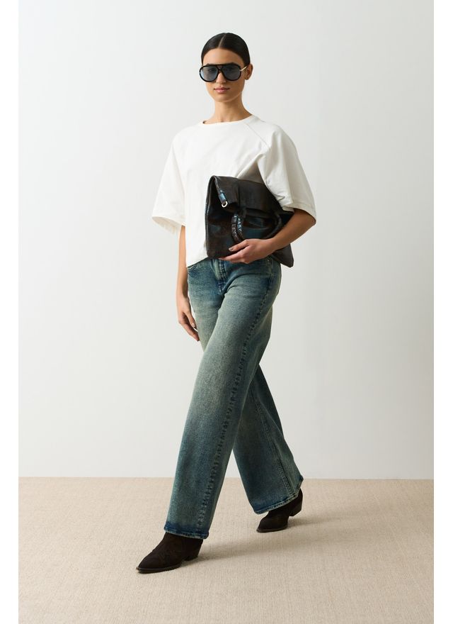 Camiseta Soren para mujer tejida