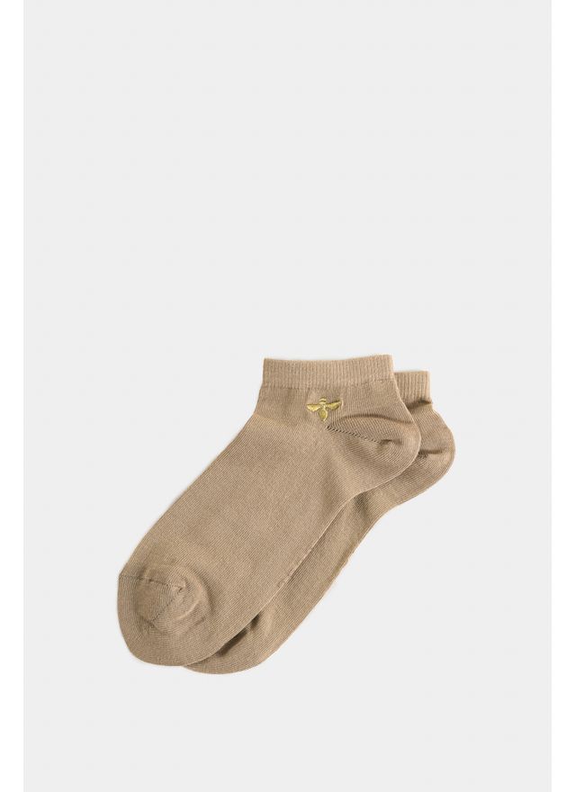 Calcetines Kalahari para mujer tobillero bordado de abeja