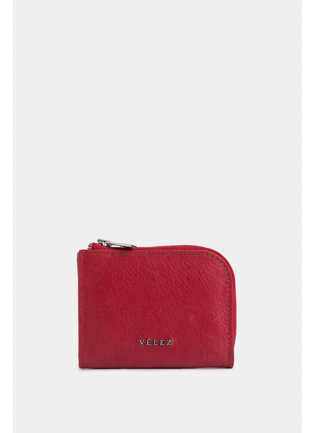 Monedero Holy de cuero para mujer cremallera